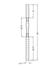 Colonial Porch Post Structural PP6X108