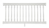 Premium Straight Rail Kit with Colonial Spindles 40636CLDF