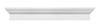 103"W x 9"H x 4 1/2"D 9" Classic Crosshead WCH103X9 by Fypon
