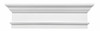 200"W x 9"H x 4 1/2"D 9" Classic Crosshead with Trim Strip WCH200X9T by Fypon