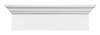 54"W x 12"H x 4 1/2"D 12" Classic Crosshead WCH54X12 by Fypon