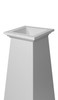 12"W x 60"H  PVC tapered column wrap CWPM8X12X60TFT by Fypon