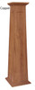 Tapered Recessed Panel Column Wrap