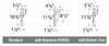 37 1/4"W x 10"H x 4 5/8"D 10 inch Eyebrow Crosshead with Keystone WCHSEG28X10K by Fypon 37 1/4"W x 10"H x 4 5/8"D 10 inch Eyebrow Crosshead with Keystone WCHSEG28X10K by Fypon