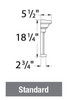 Large Door Crosshead LDCH87X18