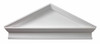 Combination Peaked Cap Pediment CPCP75BT