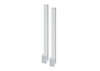 Two-Piece Adjustable Fluted Pilaster PIL11X108