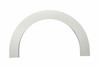 Half-Round Arch Trim - 6F Flat AR48X6F