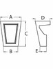 Keystone for Trim Profiles Part Number KP9M