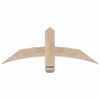 9/12 Pitch Bellingham Smooth Gable Bracket, PVC GBW036X13X0204BEL00PVC