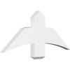 10/12 Pitch Bellingham Smooth Gable Bracket, PVC GBW036X15X0206BEL00PVC