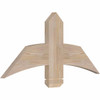 11/12 Pitch Bellingham Smooth Gable Bracket, PVC GBW036X16X0206BEL00PVC