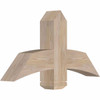 13/12 Pitch Bellingham Smooth Gable Bracket, PVC GBW036X19X0606BEL00PVC