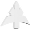 14/12 Pitch Alberta Smooth Gable Bracket, PVC GBW036X21X0206ALB00PVC