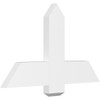 14/12 Pitch Eugene Smooth Gable Bracket, PVC GBW036X21X0206EUG00PVC