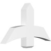 14/12 Pitch Bellingham Smooth Gable Bracket, PVC GBW036X21X0406BEL00PVC