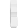 16/12 Pitch Alberta Smooth Gable Bracket, PVC GBW036X24X0606ALB00PVC