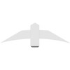 7/12 Pitch Bellingham Smooth Gable Bracket, PVC GBW048X14X0206BEL00PVC