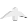 7/12 Pitch Bellingham Smooth Gable Bracket, PVC GBW048X14X0406BEL00PVC