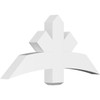 11/12 Pitch Alberta Smooth Gable Bracket, PVC GBW048X22X0406ALB00PVC