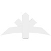 11/12 Pitch Alberta Smooth Gable Bracket, PVC GBW048X22X0406ALB00PVC