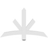 15/12 Pitch Alberta Smooth Gable Bracket, PVC GBW048X30X0204ALB00PVC