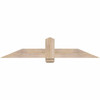 5/12 Pitch Eugene Smooth Gable Bracket, PVC GBW060X12X0206EUG00PVC