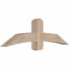 7/12 Pitch Bellingham Smooth Gable Bracket, PVC GBW060X17X0606BEL00PVC