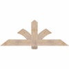 9/12 Pitch Redmond Smooth Gable Bracket, PVC GBW060X22X0206RED00PVC