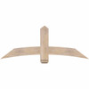 9/12 Pitch Bellingham Smooth Gable Bracket, PVC GBW060X22X0406BEL00PVC