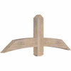 9/12 Pitch Bellingham Smooth Gable Bracket, PVC GBW060X22X0406BEL00PVC