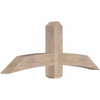 9/12 Pitch Bellingham Smooth Gable Bracket, PVC GBW060X22X0606BEL00PVC