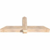 9/12 Pitch Eugene Smooth Gable Bracket, PVC GBW060X22X0606EUG00PVC