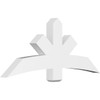 10/12 Pitch Alberta Smooth Gable Bracket, PVC GBW060X25X0406ALB00PVC