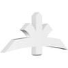 10/12 Pitch Davenport Smooth Gable Bracket, PVC GBW060X25X0406DAV00PVC