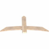 11/12 Pitch Bellingham Smooth Gable Bracket, PVC GBW060X27X0206BEL00PVC