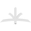 12/12 Pitch Davenport Smooth Gable Bracket, PVC GBW060X30X0404DAV00PVC