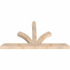 13/12 Pitch Richland Smooth Gable Bracket, PVC GBW060X32X0404RIC00PVC