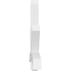 14/12 Pitch Alberta Smooth Gable Bracket, PVC GBW060X35X0404ALB00PVC