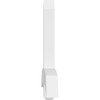 14/12 Pitch Bellingham Smooth Gable Bracket, PVC GBW060X35X0406BEL00PVC