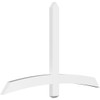 15/12 Pitch Bellingham Smooth Gable Bracket, PVC GBW060X38X0204BEL00PVC