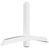 15/12 Pitch Bellingham Smooth Gable Bracket, PVC GBW060X38X0404BEL00PVC