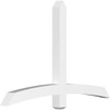 16/12 Pitch Bellingham Smooth Gable Bracket, PVC GBW060X40X0404BEL00PVC