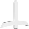 16/12 Pitch Bellingham Smooth Gable Bracket, PVC GBW060X40X0406BEL00PVC