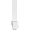 7/12 Pitch Eugene Smooth Gable Bracket, PVC GBW072X21X0404EUG00PVC