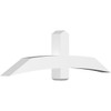 7/12 Pitch Bellingham Smooth Gable Bracket, PVC GBW072X21X0606BEL00PVC