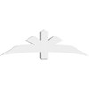 7/12 Pitch Davenport Smooth Gable Bracket, PVC GBW072X21X0606DAV00PVC