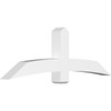 8/12 Pitch Bellingham Smooth Gable Bracket, PVC GBW072X24X0606BEL00PVC