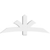 9/12 Pitch Davenport Smooth Gable Bracket, PVC GBW072X27X0606DAV00PVC