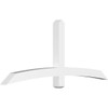 10/12 Pitch Bellingham Smooth Gable Bracket, PVC GBW072X30X0404BEL00PVC